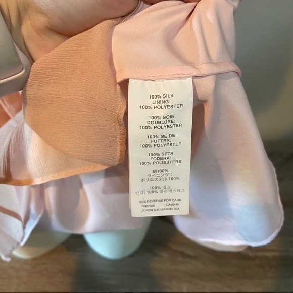 J Crew Chiffon Dress- Clara - Picture 5 of 7